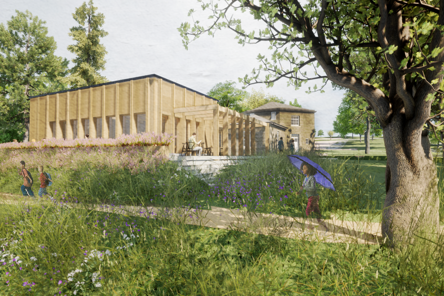 Bauman Lyons Concept for the new Bakehouse Visitor Centre