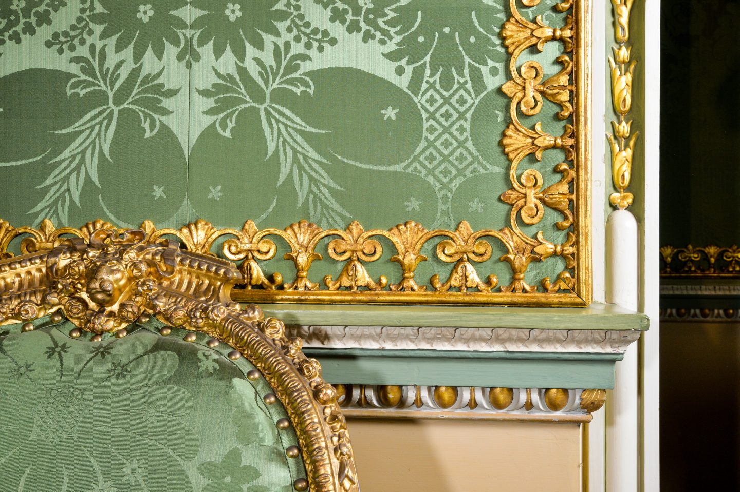 Link to page: Cleaning the Chippendale Chairs