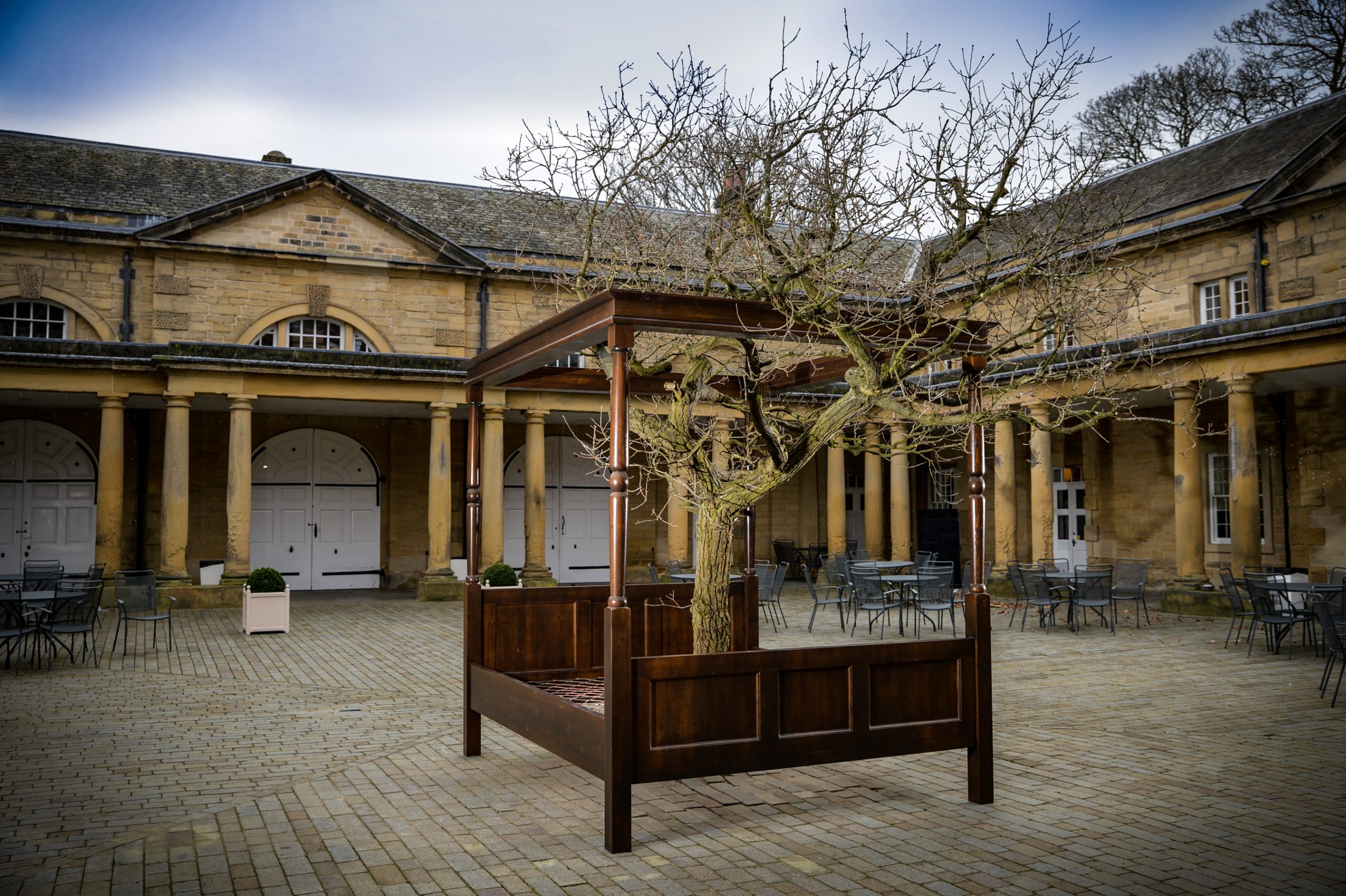 In conversation with artist Geraldine Pilgrim - Harewood House