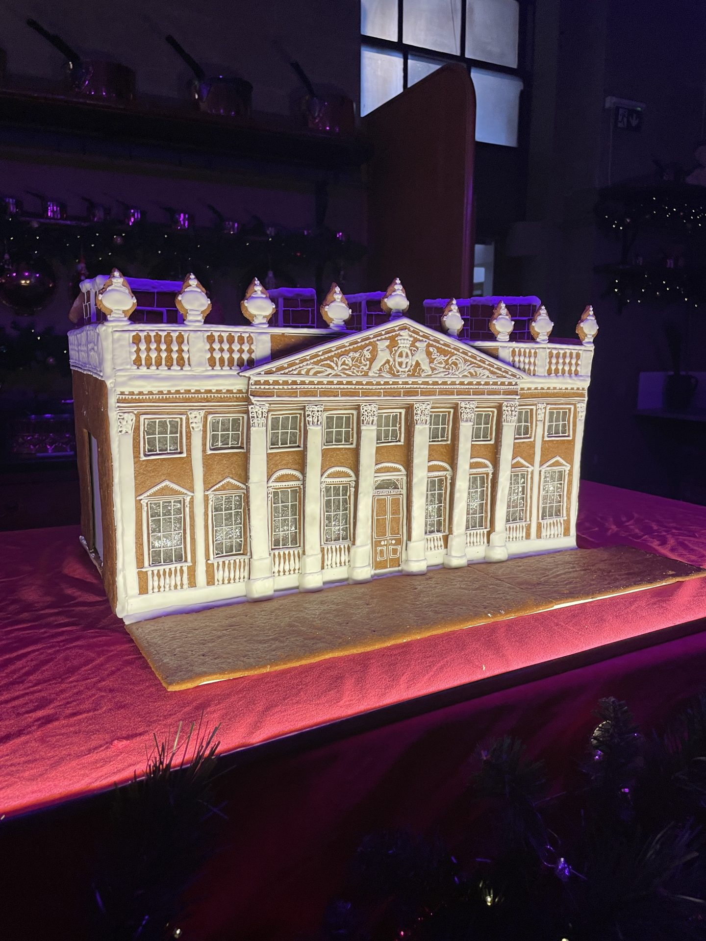 Link to page: Gingerbread Harewood House