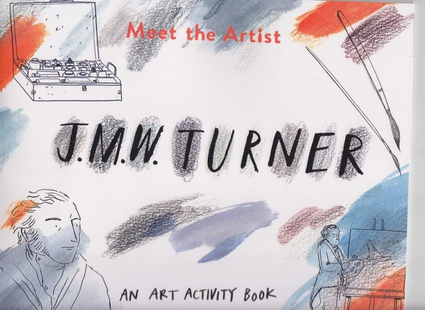 Link to page: Meet The Artist: JMW Turner Art Activity Book