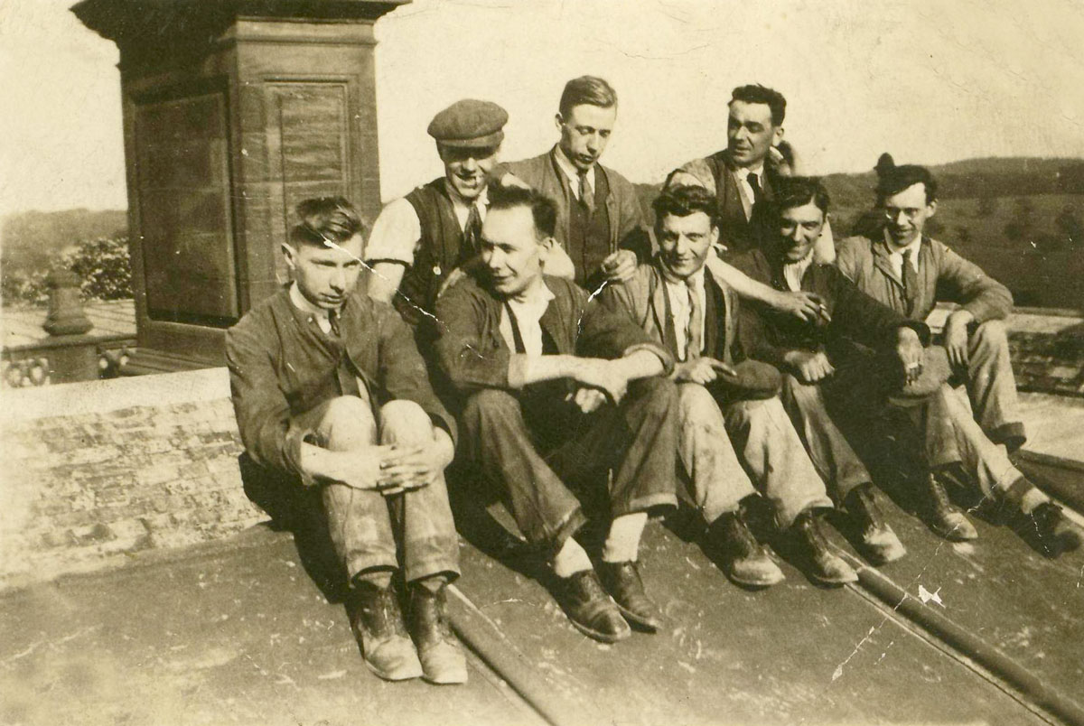 Link to page: Harewood’s Servants’ Database