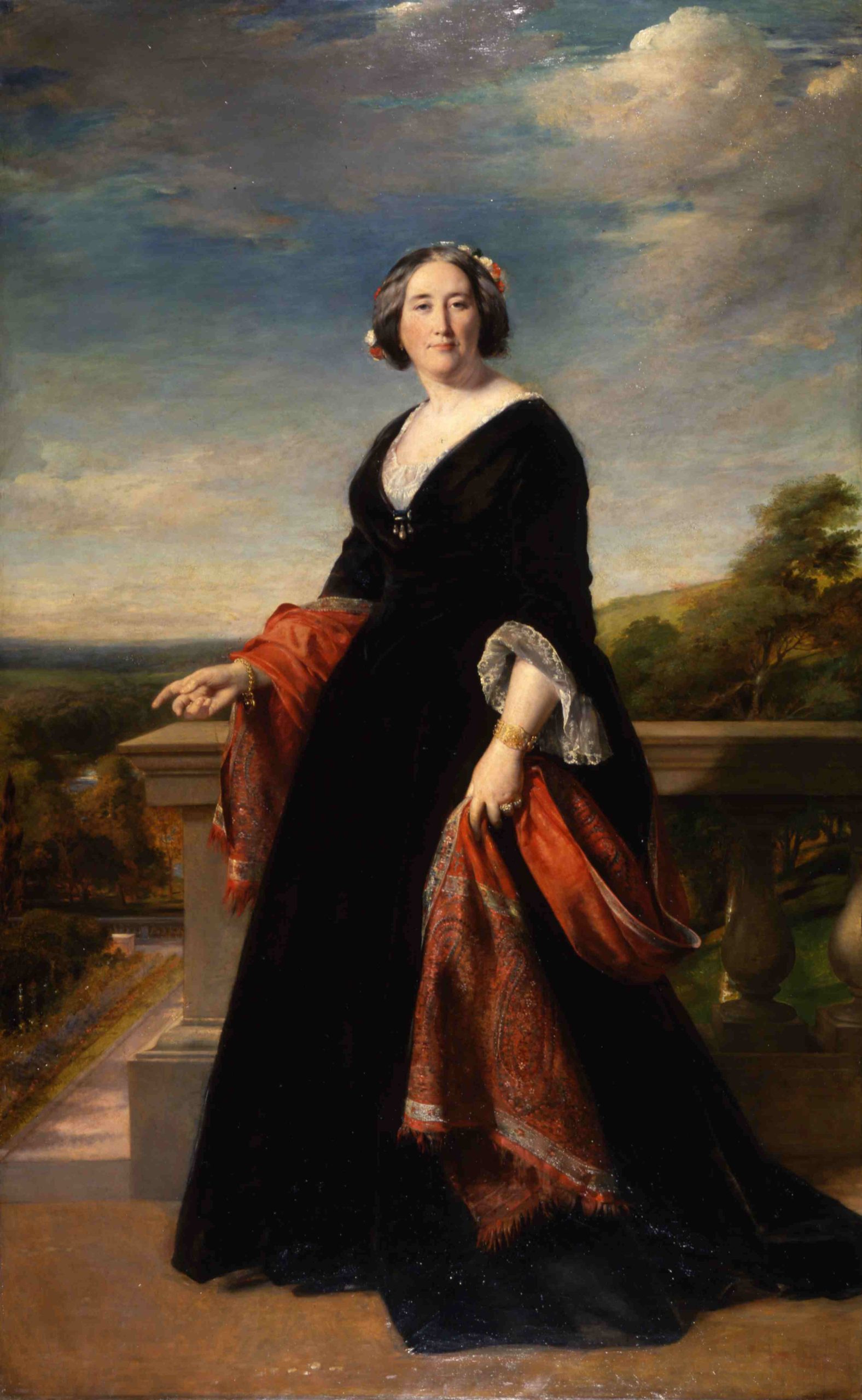 Portrait of Louisa, 3rd Countess of Harewood - Harewood House
