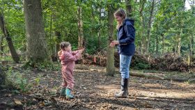 Tiny Turners’ Woodland Workshop